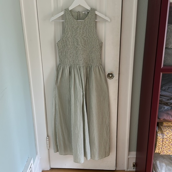 Madewell Other - Madewell Green Midi Dress